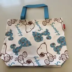 スヌーピー キャンバスバッグ