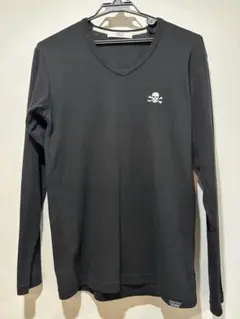 AZUL Vネック長袖カットソー メンズMサイズ