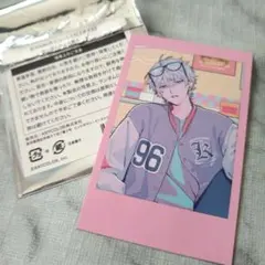 【ChroNoiR】ニューレトロスタイル ランダムチェキ風カード（葛葉）