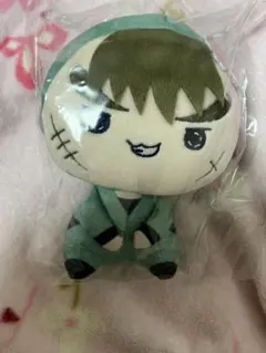 忍たま乱太郎 フリューくじ 桜もちぴこ 中在家長次 ぬいぐるみ(小)