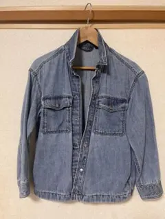 デニムジャケット サイズ130 ライトブルー