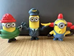 ミニオン フィギュア 3体セット