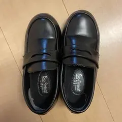 Bio Fitterブラック フォーマルシューズ 18.0cm