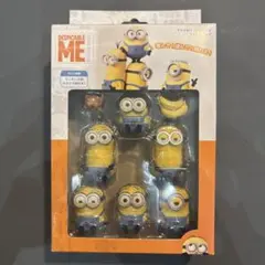 ミニオン USJ つみフィギュア 8体セット 未開封