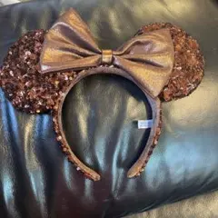 ミニーマウスカチューシャ ブラウン