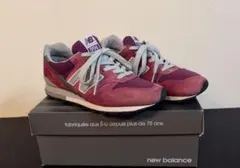 New Balance 996 パープル MADE IN USA 28のサムネイル