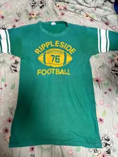 vintage championフットボール Tシャツ 70s USA製