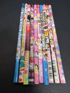 平成レトロ　鉛筆10本セット