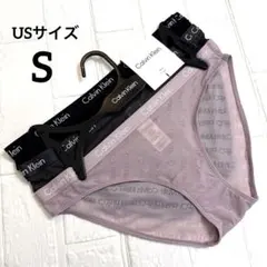 新品⭐️Calvin Kleinレディスショーツ S 3枚 ラベンダー　グレー　黒のサムネイル