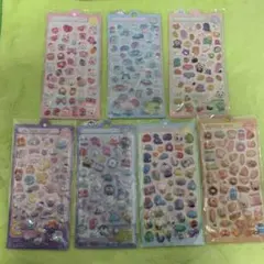 BONBON DROP キャラクターシール 7枚セット