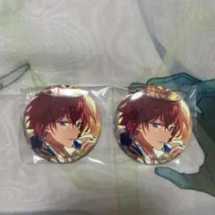 あんさんぶるスターズ！！ 朱桜司 缶バッジ