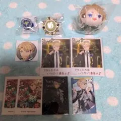 あんスタ リンライ もちマス 缶バッジ ぱしゃっつ 鳴上嵐