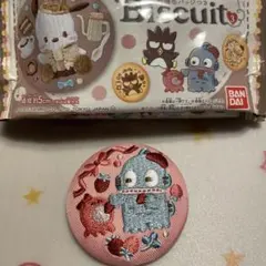 サンリオ♦ハンギョドン♦刺繍缶バッジ