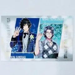 ヒプマイ うたプリ アニメジャパン キングレコード 特典 カード 藍 獄