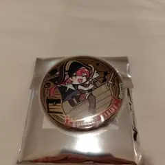 新品 宝鐘マリン 缶バッジ ホロライブ