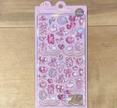 クーリア　正規品　ガーリーボンボン　ボンボンドロップシール　バレリーナ