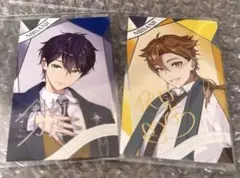 【にじさんじ 7th】ランダムチェキ風カード 剣持刀也・伏見ガク