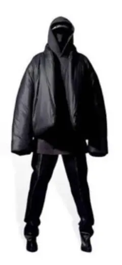 yeezy gap round jacket 2 ダウンジャケット