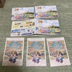 ディズニー　ファンタジースプリングスホテル　ポストカード3枚×3セット