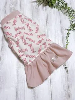 完成品♡ワンピース　キャンディピンク①