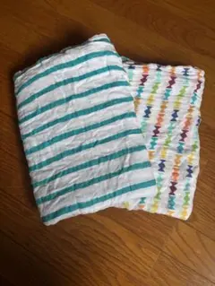 おくるみ・ブランケット 2枚セット　エイデンアンドアネイ