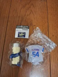 中日ドラゴンズ 藤嶋健人54 ユニホーム型ミニペンライト