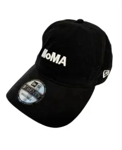 【美品】New Era MoMA コラボキャップ 9TWENTY 黒