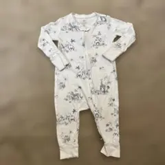 baby GAP オーガニックコットンロンパース 6-12ヶ月
