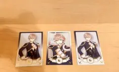 にじさんじ　共通衣装3D ランダムチェキ風カード　風楽奏斗3枚セット