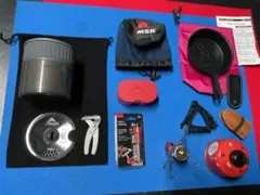 MSRポケットロケット2未使用品&MSRディオクックセット美品・他セット品のサムネイル