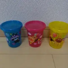 アンパンマン☆ストローカップ☆3個セット