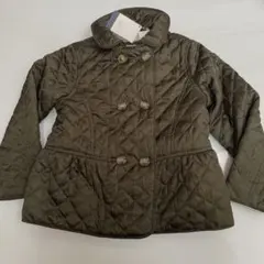 定価6900円　GAP 新品　中綿ボアコート　ジャンパー　110