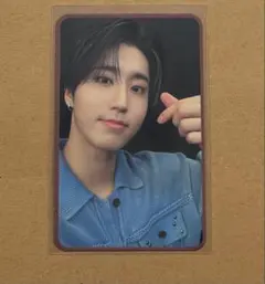 straykids スキズ トレカ ハン Experience 映画 特典