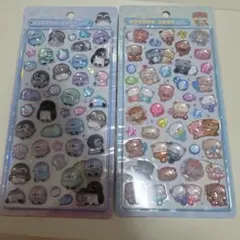 ボンボンドロップシール　水族館