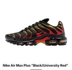 美品　NIKE AirMaxPlus ブラック レッド イエロー 26.5cmのサムネイル