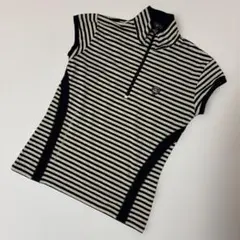 超美品 ☆ Kolwin ストライプ 半袖シャツ