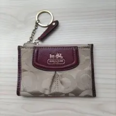★COACH★コイン、パスケース