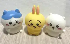 キャラクター風LEDライト3個セット ナイトライト