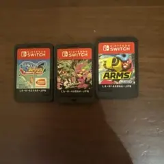 Nintendo Switch ソフト 3本セット