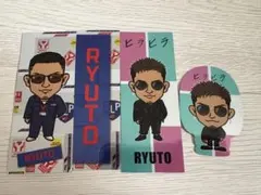 GENERATIONS ジェネレーションズ 数原龍友 千社札セット