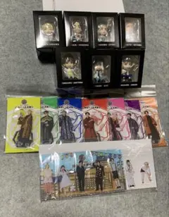 WEST.10周年記念展 関西七色男大祭り アクスタ・フィギュアセット