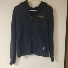 ネイビー パーカー
