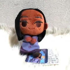 ディズニー ウィッシュ＆you マスコット アーシャ ミニぬいぐるみ