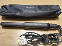 SALONIA ストレートヘアアイロン ブラック