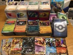 ポケモンカード 引退品(風) ジャンク品まとめ売り 1400枚