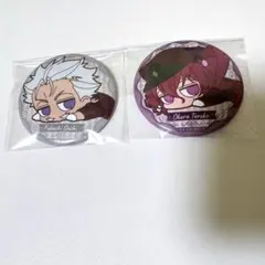 文豪ストレイドッグス 大倉燁子大倉輝子 ミニキャラ缶バッジ 文スト
