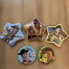 トイ・ストーリー　ピンバッジセット