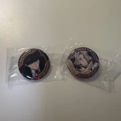 【匿名配送】くら寿司 ビッくらポン マッシュル 缶バッジセット　マッシュ アベル