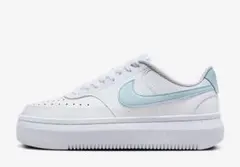 新品未使用　ナイキ コート ビジョン アルタ　厚底　ティファニーブルーホワイト