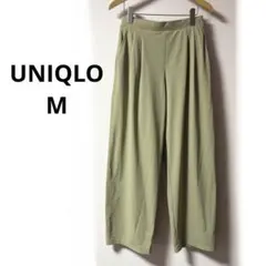 UNIQLO ★ ウルトラストレッチアクティブワイドパンツ ベージュ